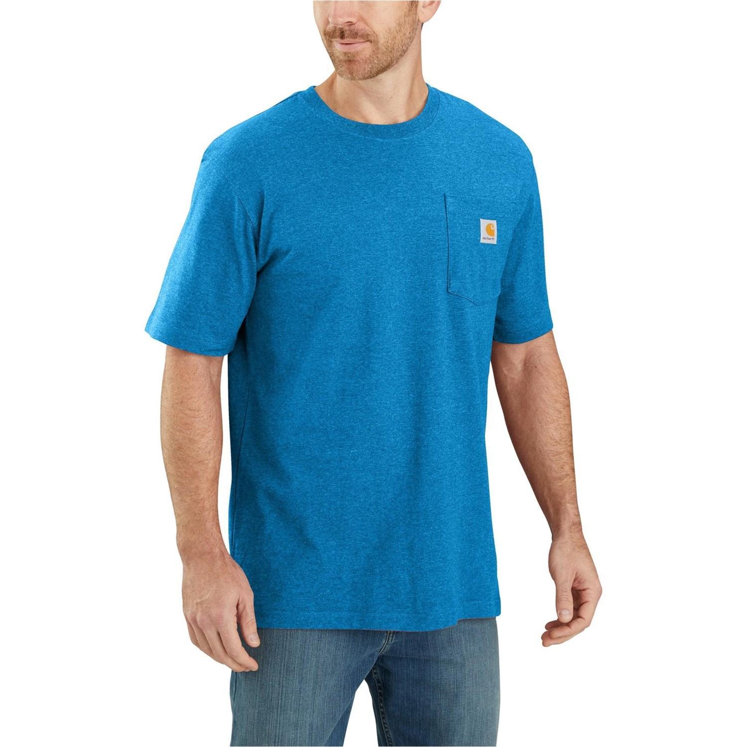 Carhartt K87 Loose Fit Heavyweight Pocket T-Shirt - Short Sleeve, Factory Seconds Product Image