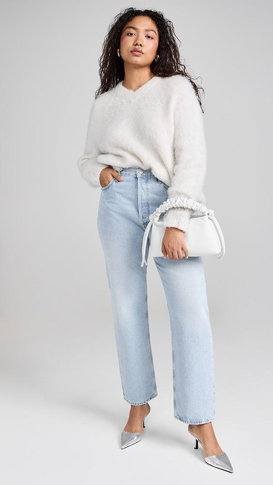 AGOLDE 90’S Pinch Waist High Rise Straight Focus Jeans | Shopbop Product Image