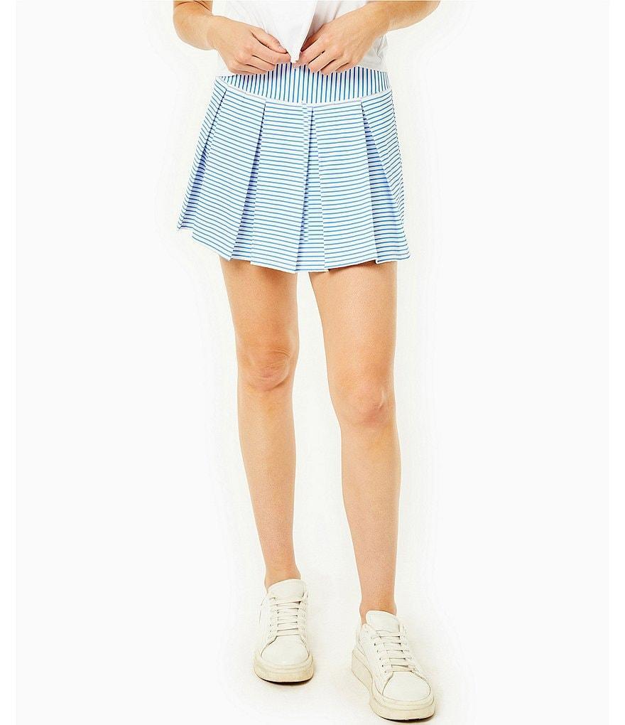 Addison Bay Racquet Pleated Pull-On Skort Product Image