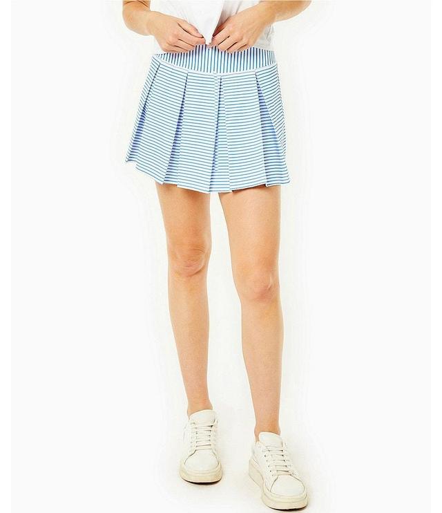 Addison Bay Racquet Pleated Pull-On Skort Product Image