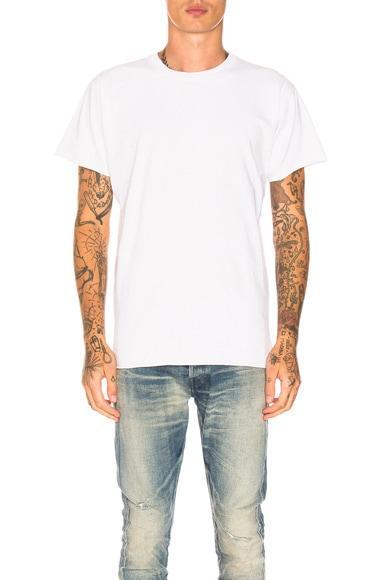 John Elliott Anti Expo Crewneck T-Shirt Product Image