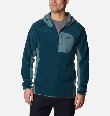 Columbia Men's Outdoor Tracks Hooded Full Zip Jacket- Product Image