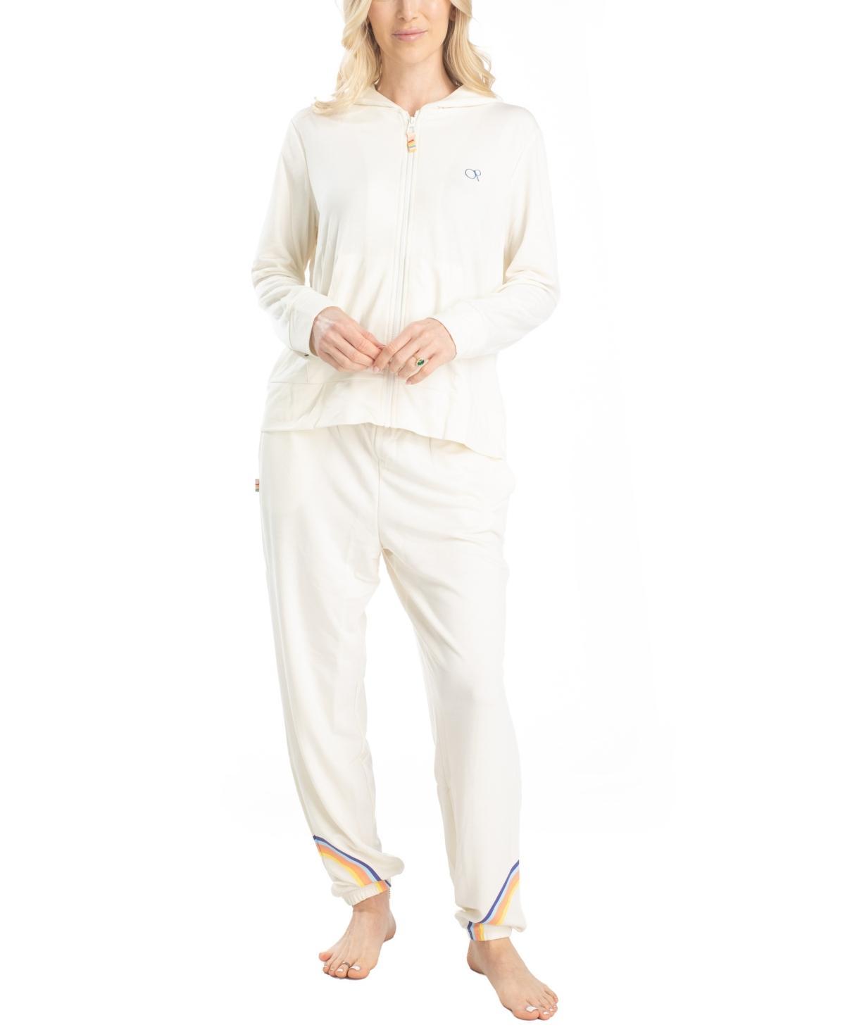 Womens Ocean Pacific Day Breakers Hoodie & Jogger Pants Set Product Image