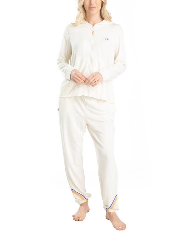 Ocean Pacific Womens Day Breakers Hoodie Pj Set Product Image