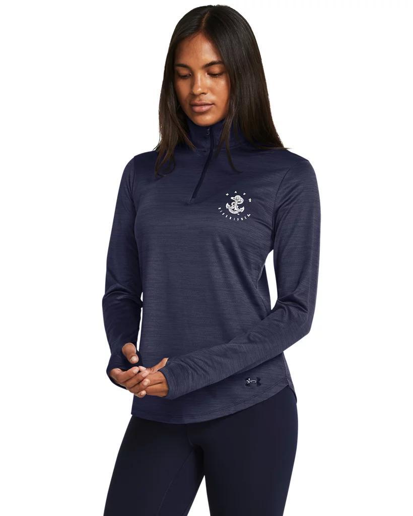 Women's UA Tech™ Vent Collegiate ¼ Zip Product Image