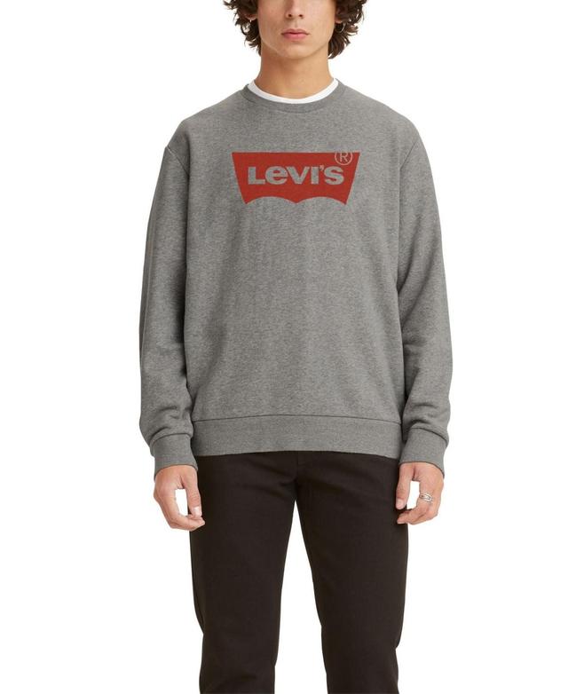 Levis Mens Graphic Crewneck Regular Fit Long Sleeve Sweatshirt Product Image