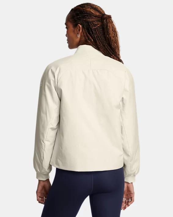 Women's UA Unstoppable Insulated Bomber Jacket Product Image