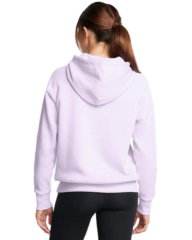 Women's UA Rival Fleece Glitter Big Logo Hoodie Product Image