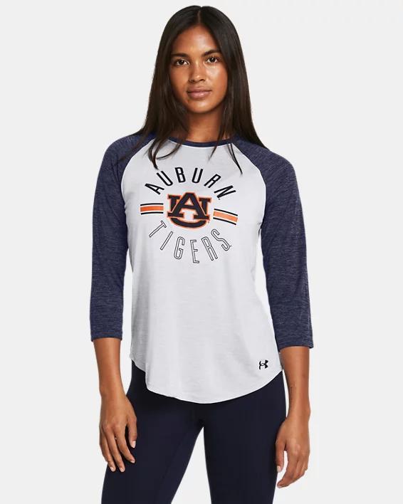 Women's UA Tech™ Collegiate Baseball T-Shirt Product Image