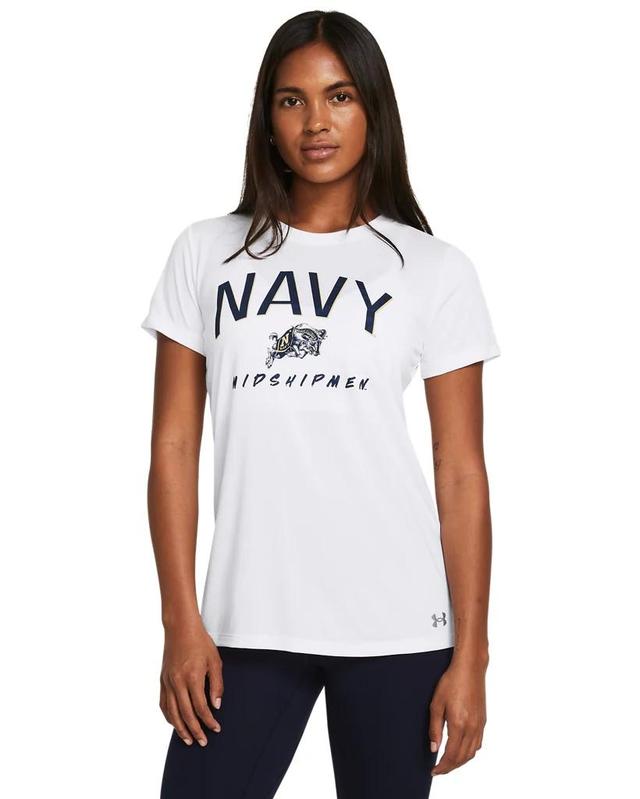 Women's UA Tech™ Collegiate Short Sleeve Product Image