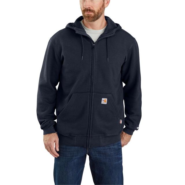 Carhartt 104982 Big and Tall Force® Flame-Resistant Loose Fit Hoodie - Full Zip, Factory Seconds Product Image