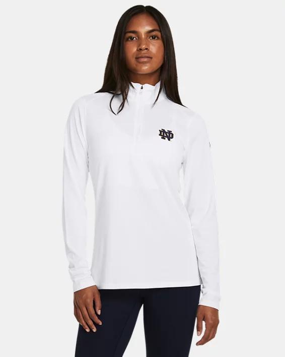 Womens UA Tech Mesh Collegiate  Zip product image