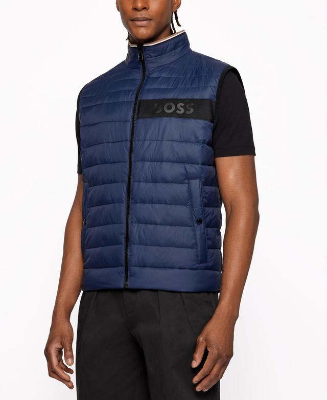 Boss Mens Water-Repellent Padded Gilet Product Image