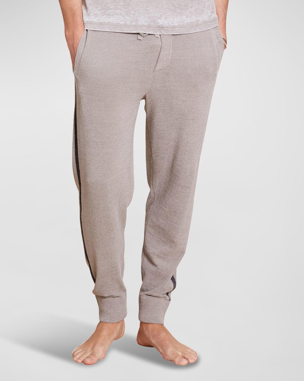 Mens Side Stripe Joggers Product Image