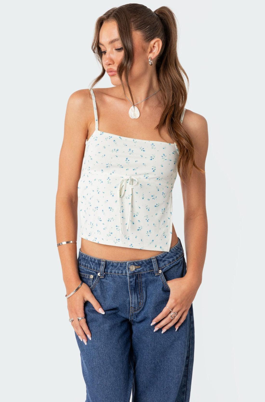 Marli Open Back Tank Top product image