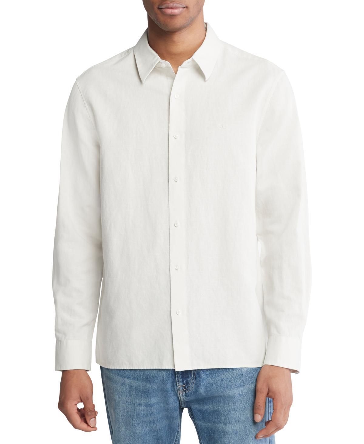 Men's Classic-Fit Textured Button-Down Shirt Product Image