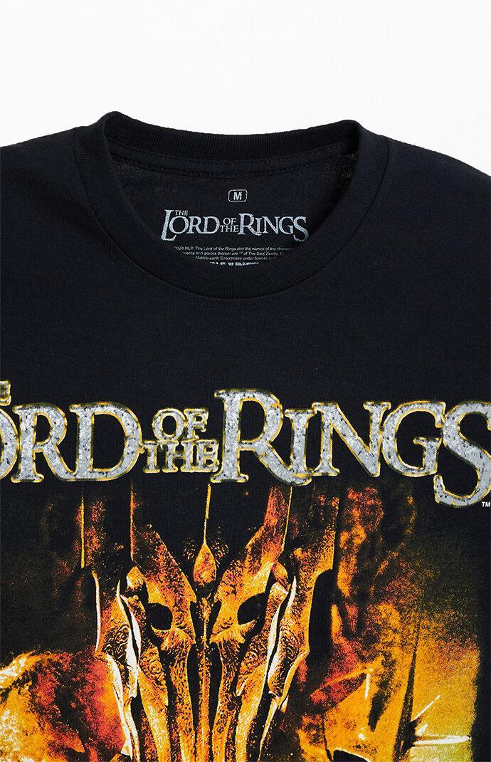 Men's Lord Of The Rings One Ring To Rule T-Shirt Product Image