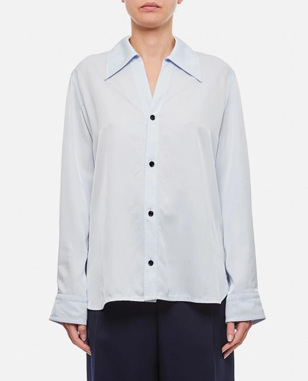 Long Sleeve Shirt In Light Grey product image