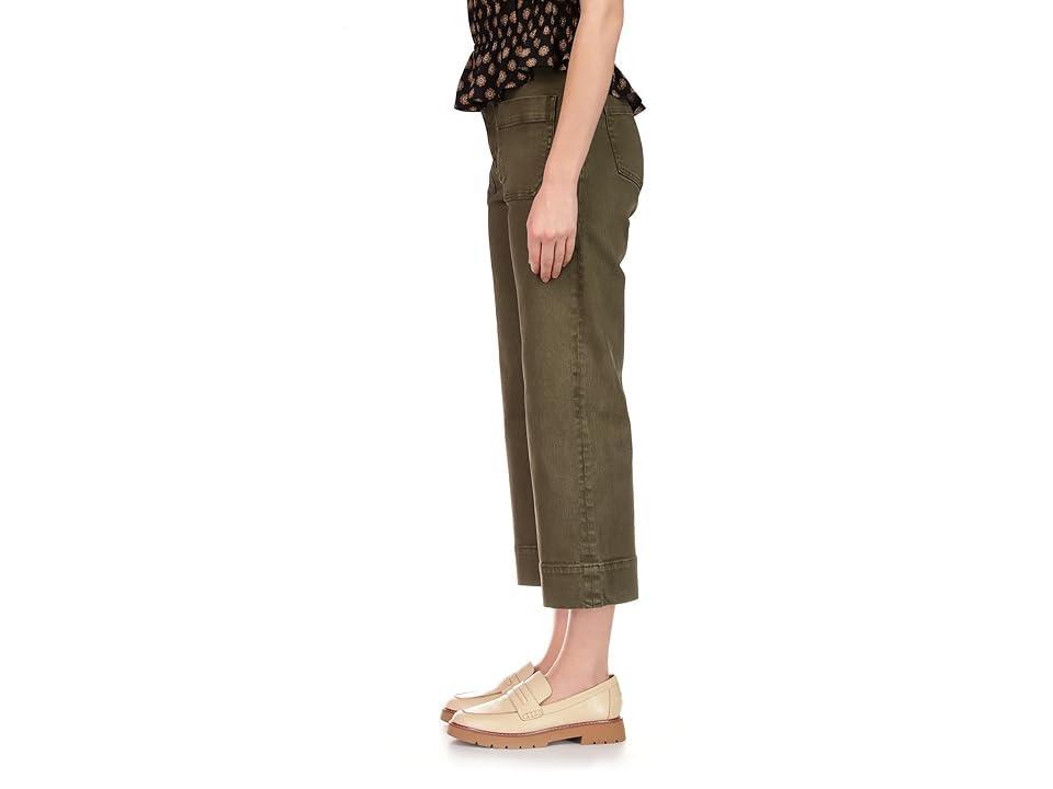 Sanctuary The Marine Cropped Wide Leg Pants Product Image