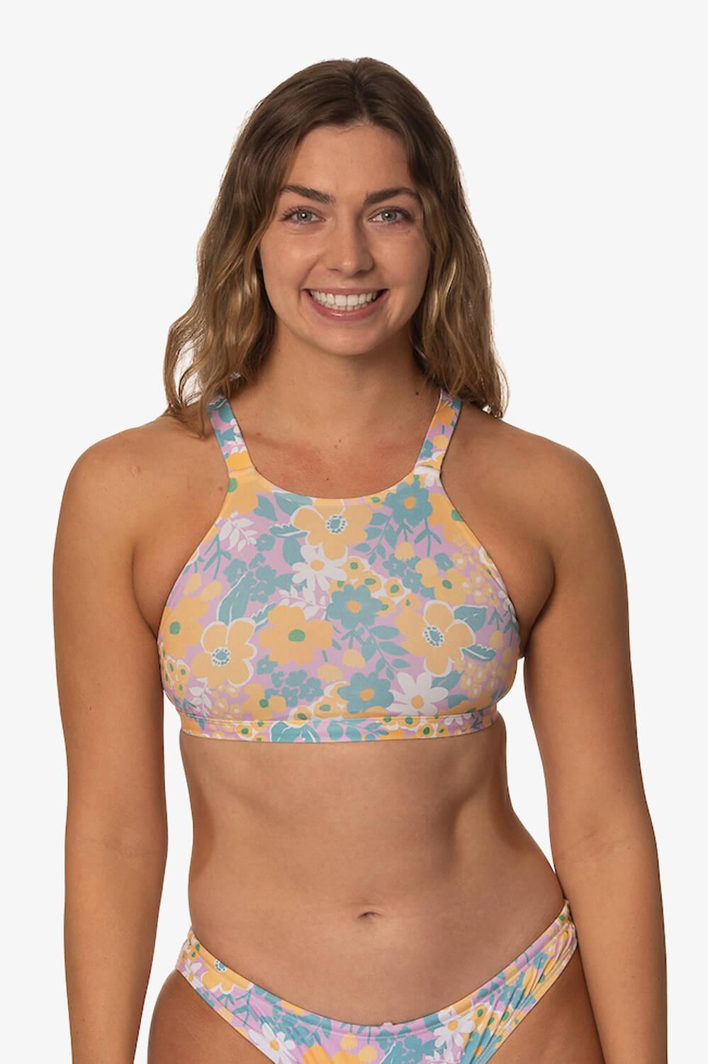 Kaylee Bikini Top - Buttercup Female Product Image