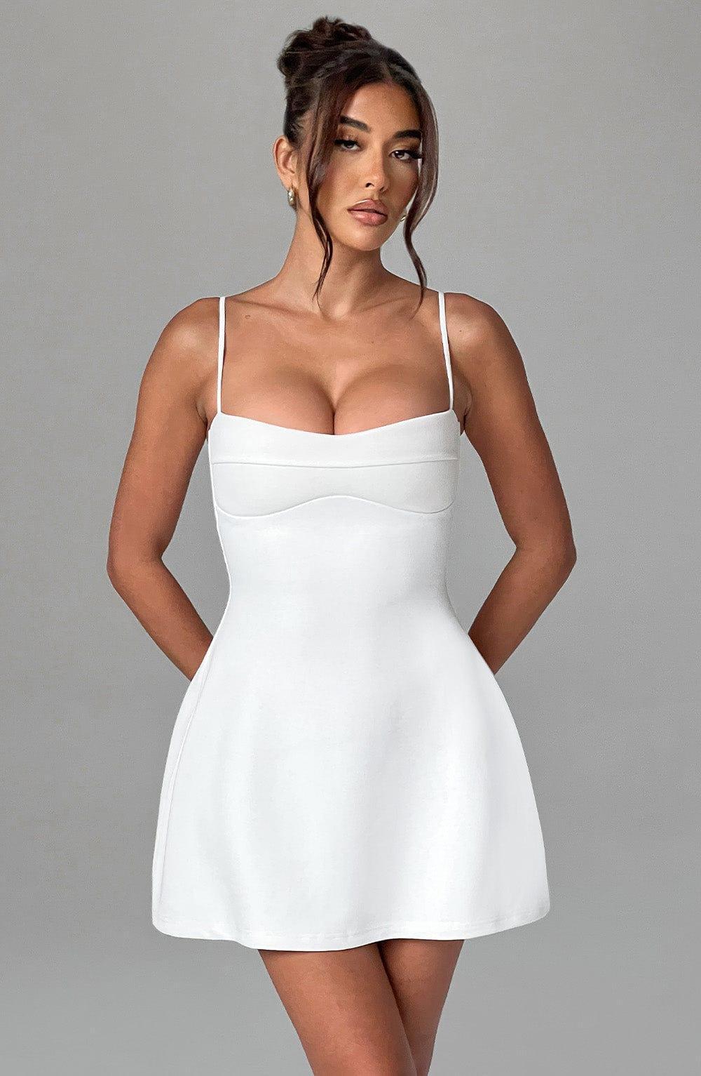 Dakota Mini Dress - Ivory Product Image