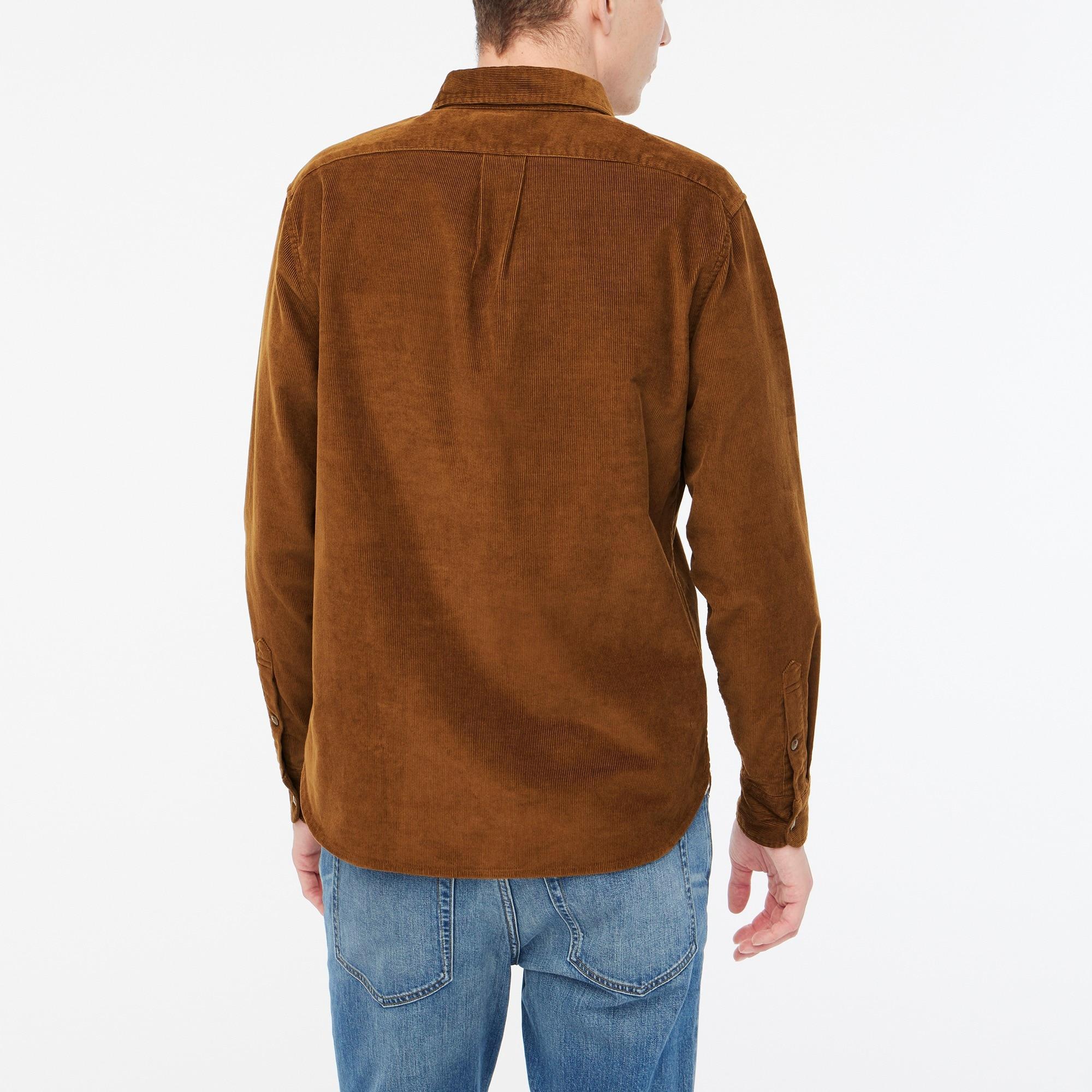 Classic corduroy workshirt Product Image