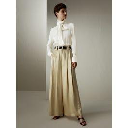 Watershine Silk Wide-Leg Pant Product Image