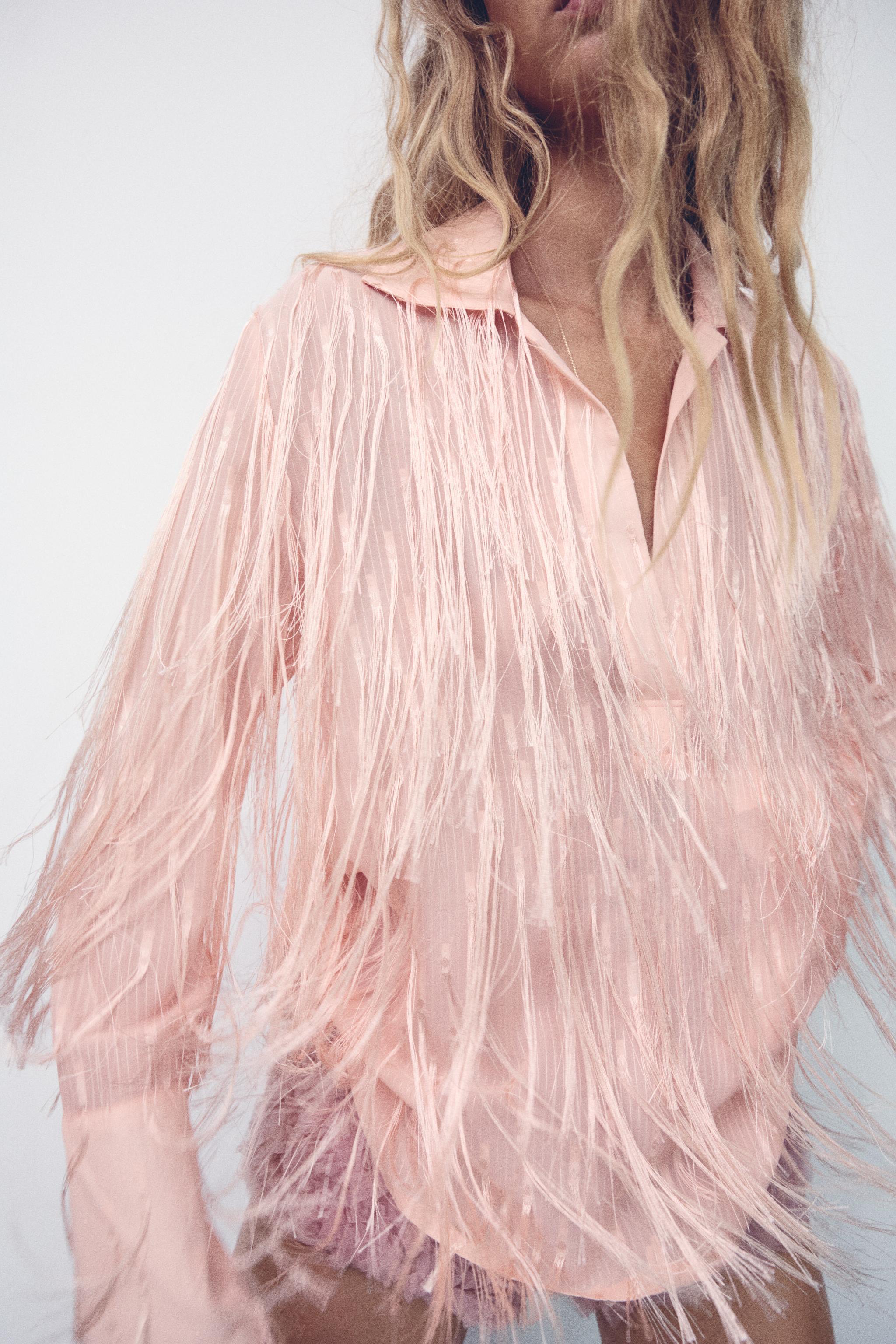 FRINGED SHIRT Product Image