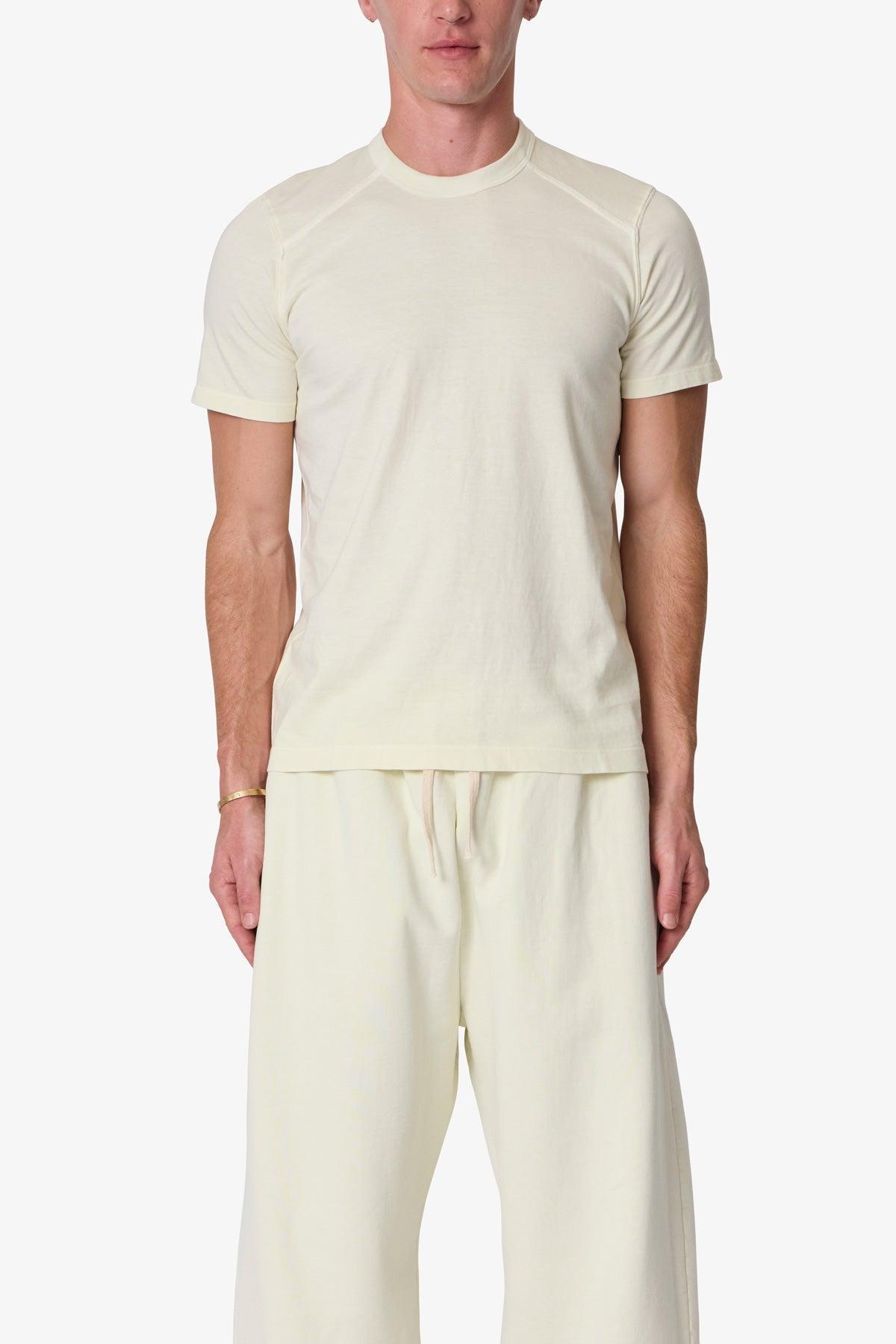 Tight Cropped Tee - Off White Product Image