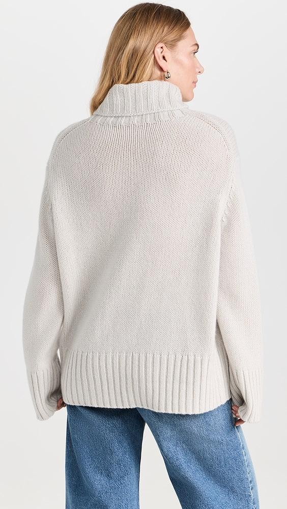 Jenni Kayne Cashmere Jet Turtleneck | Shopbop Product Image