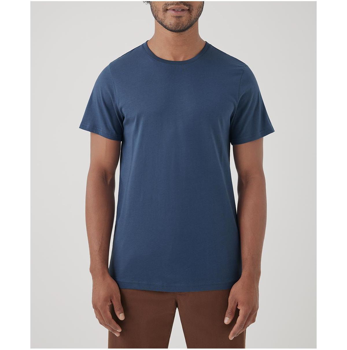 Mens Softspun Crew Neck Tee L Product Image