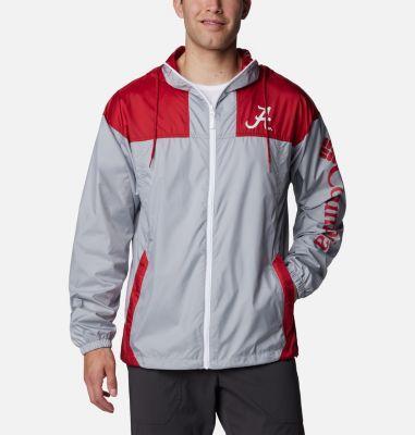 Columbia Mens Collegiate Flash Challenger Windbreaker - Alabama- Product Image