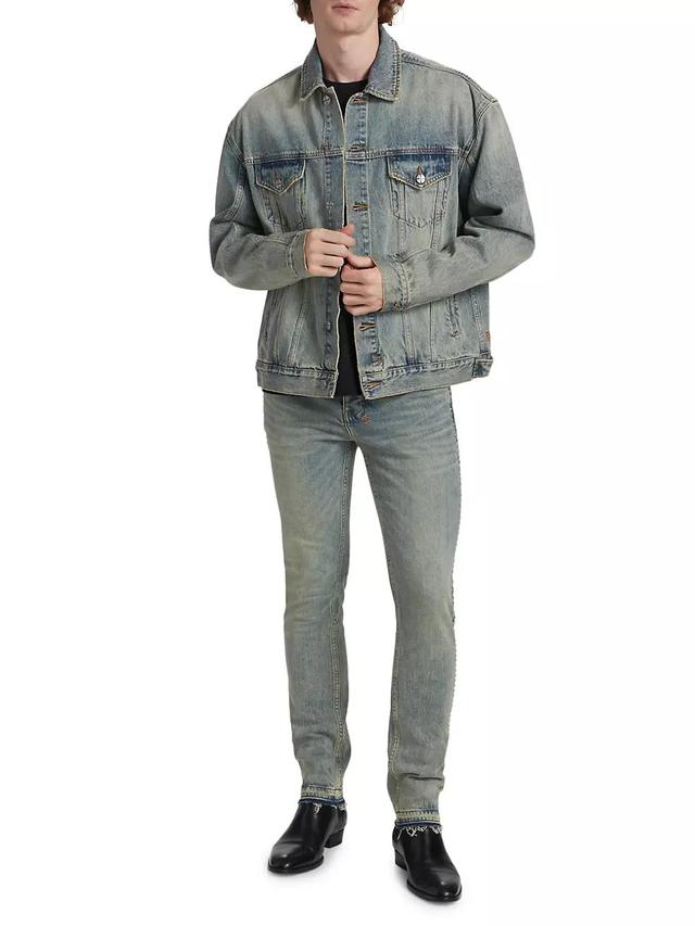 Mad Mad World Oh G Denim Jacket Product Image