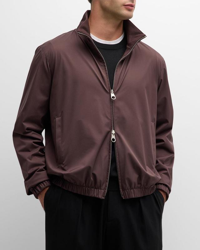 Mens Windmate Storm System Nylon Bomber Jacket Product Image