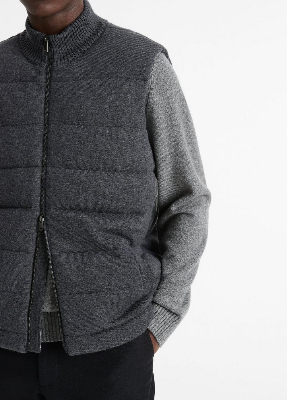 Full-Zip Vest Product Image