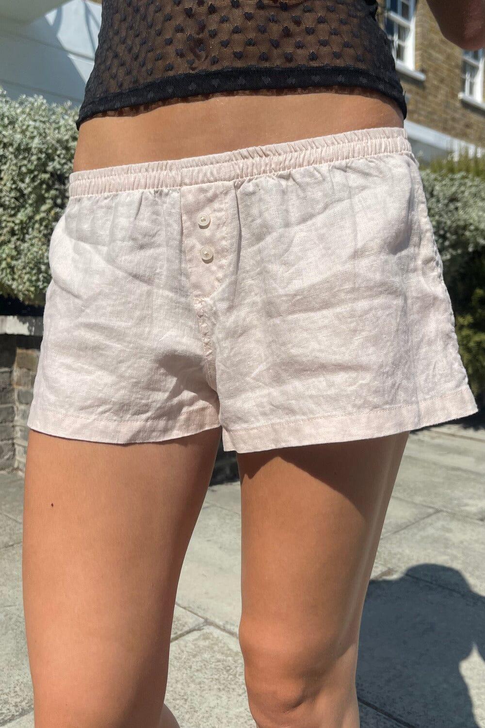 Keira Pajama Shorts Product Image