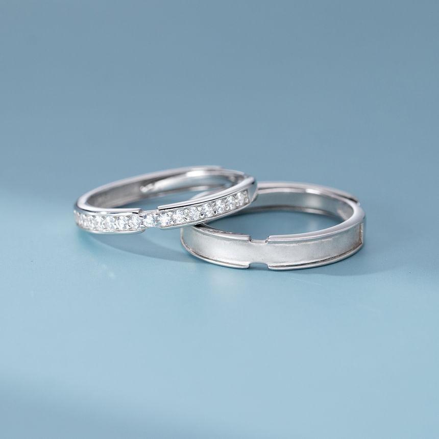 Couple Matching Open Ring Product Image