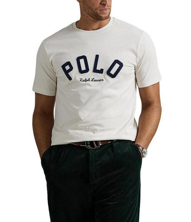 Polo Ralph Lauren Big & Tall Classic Fit Logo Jersey Short Sleeve T-Shirt Product Image