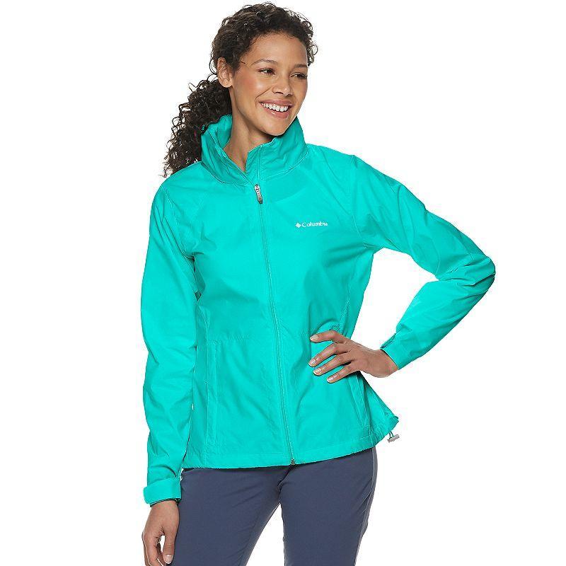 Columbia Womens Switchback Waterproof Packable Rain Jacket, Xs-3X Product Image