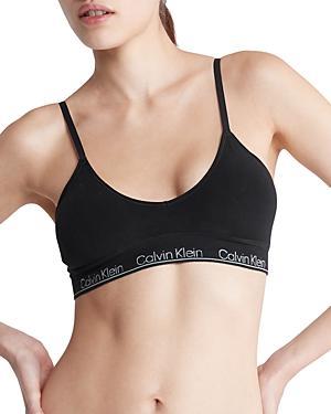 Calvin Klein Modern Cotton Naturals Seamless Lightly Lined Triangle Bralette Product Image