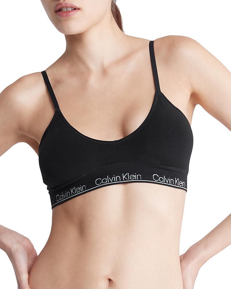 Calvin Klein Underwear Modern Cotton Naturals Light Lined Triangle Women's Lingerie Product Image