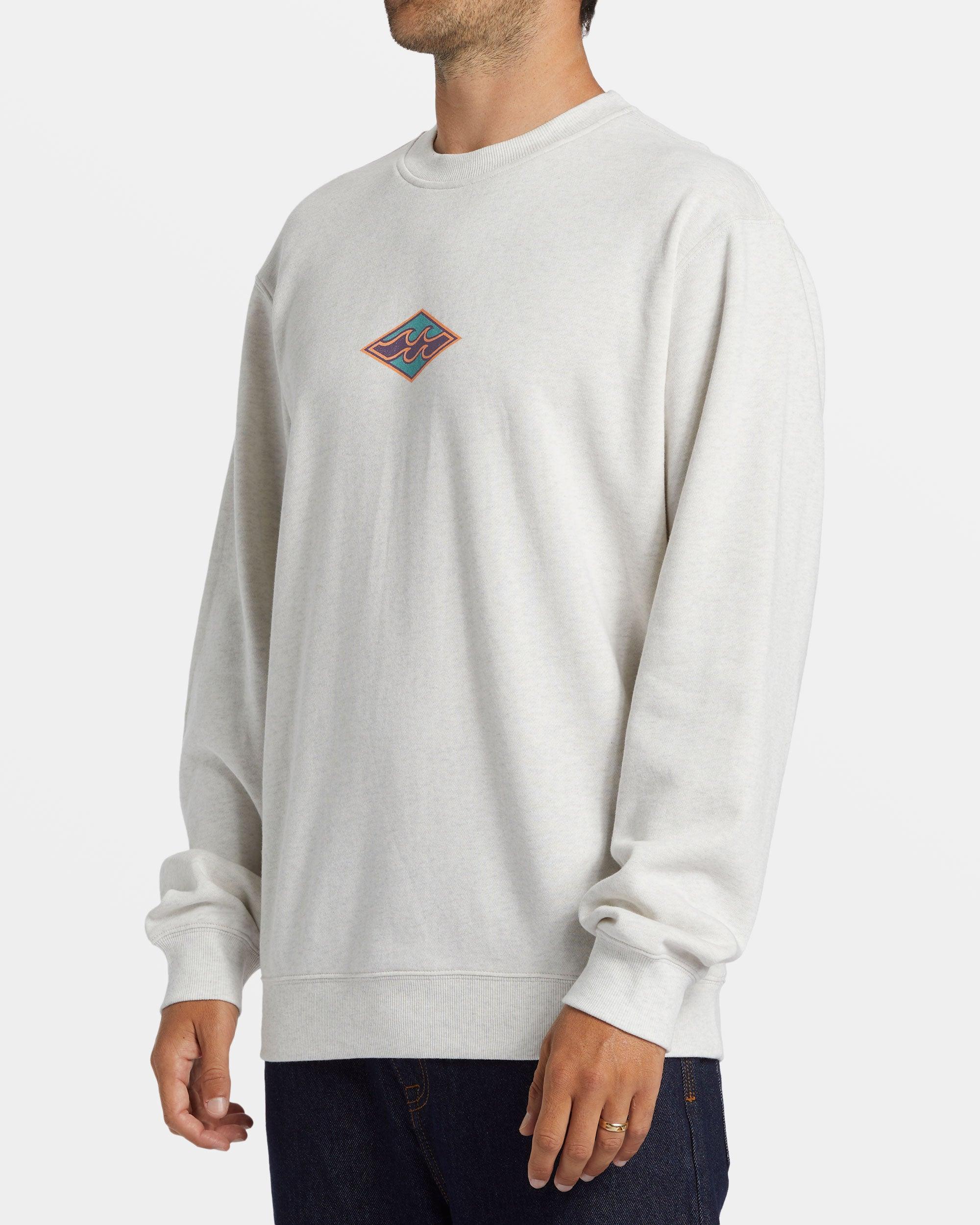 Short Sands Crewneck Sweatshirt - Light Grey Heather Male Product Image