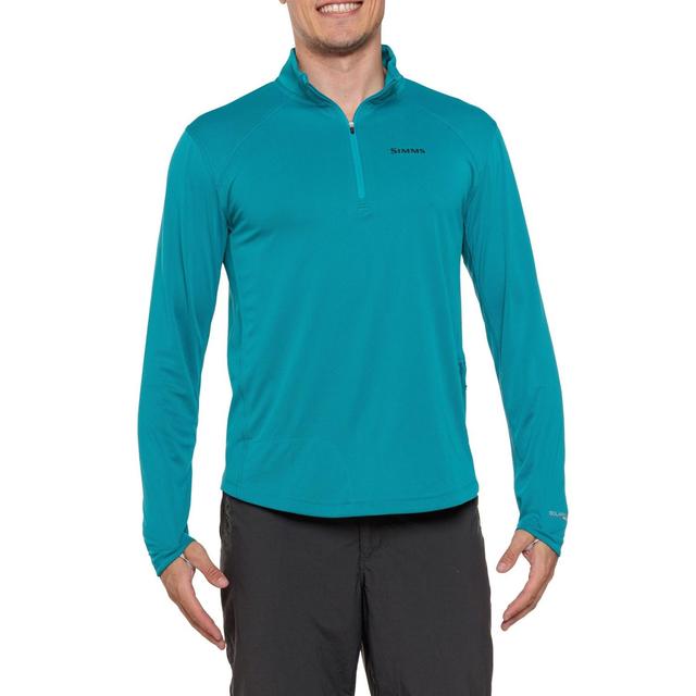 Simms SolarFlex® Plus Shirt - UPF 50, Zip Neck, Long Sleeve Product Image