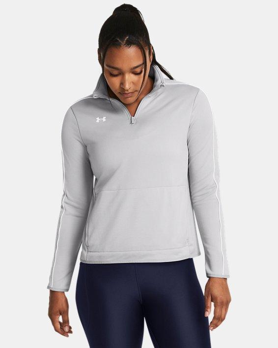 Womens UA Command Warm Up  Zip Product Image