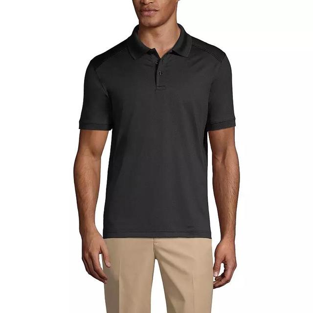 Mens Lands End Short Sleeve Rapid Dry UPF 50 Polo Shirt Product Image