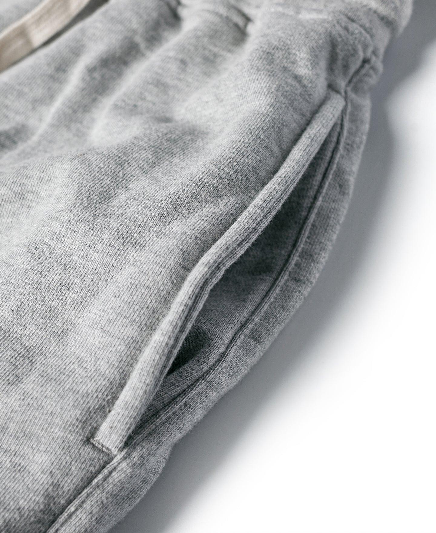 15 oz French Terry Sweat Shorts - Gray Product Image