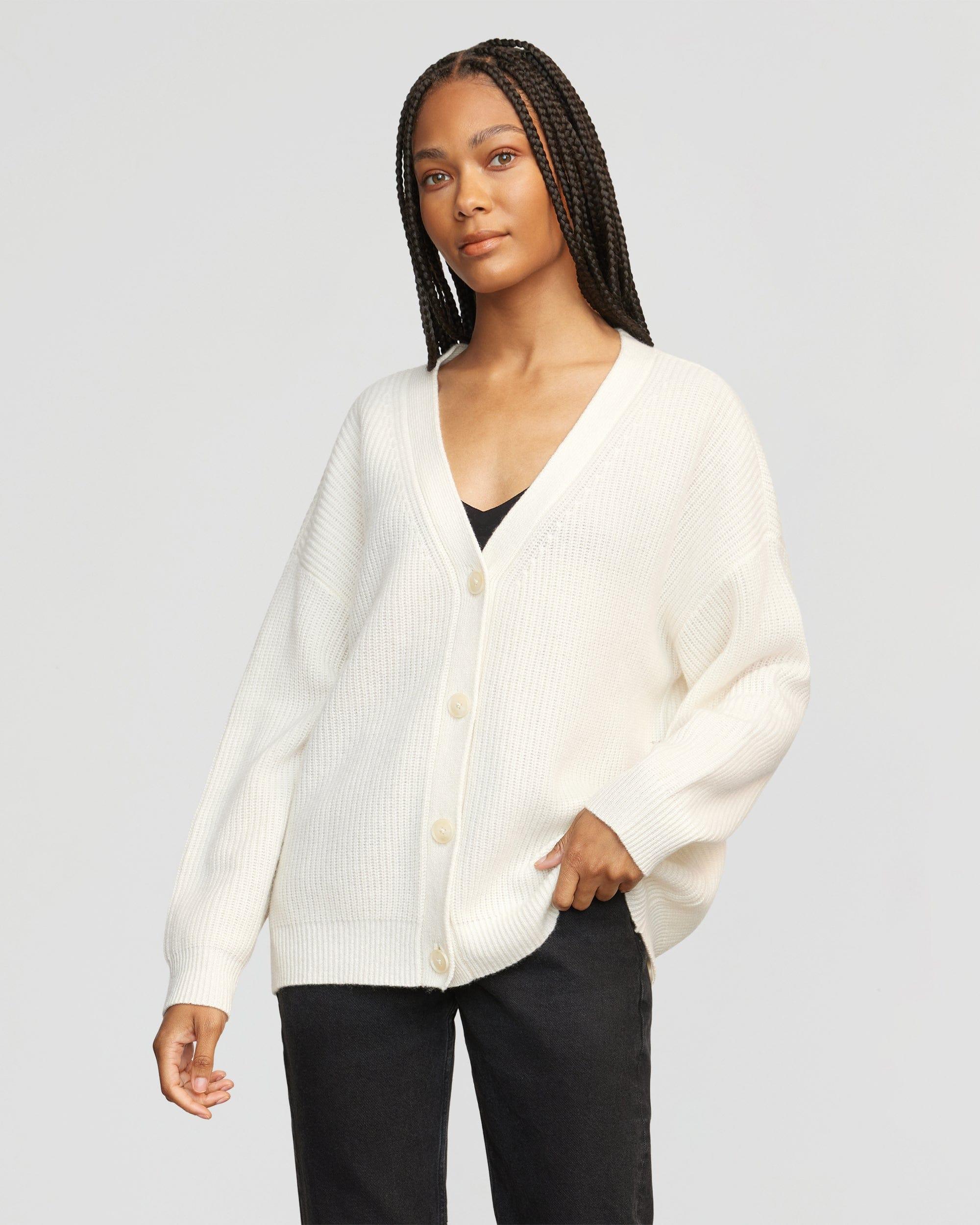 Ola Oversized Cashmere Cardigan Product Image