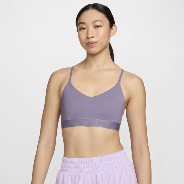 Nike Womens Indy Light Support Padded Adjustable Sports Bra Product Image