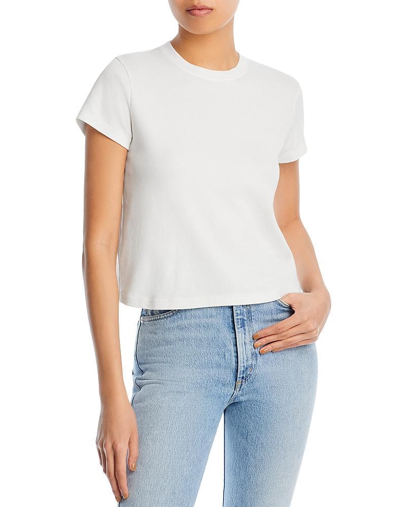 AG Sadie Crop Rib T-Shirt Product Image