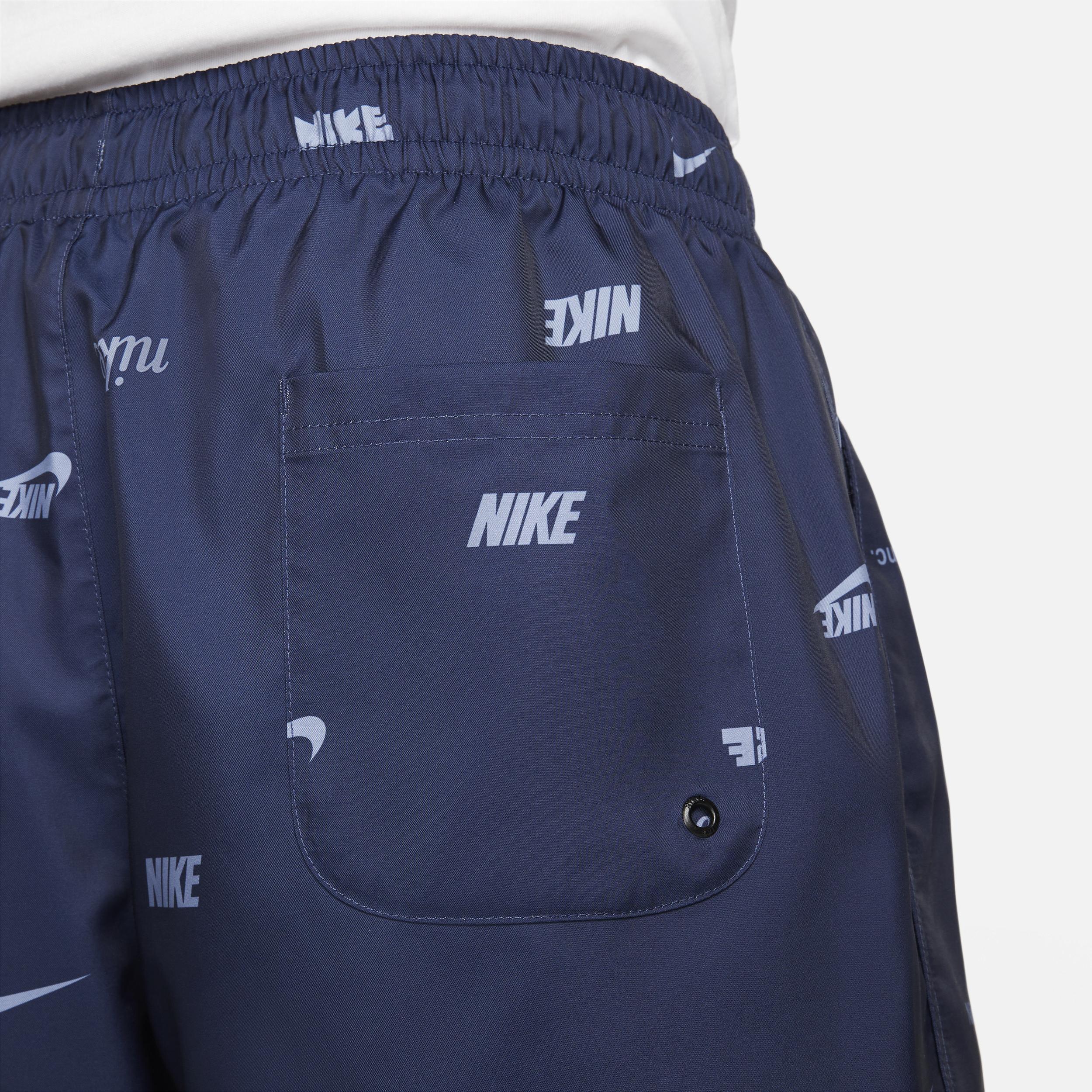 Nike Men's Club Woven Allover Print Flow Shorts Product Image